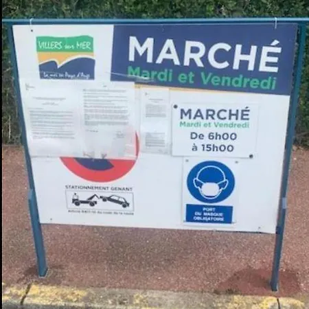 Appartamento Deauville 2000 A 50m