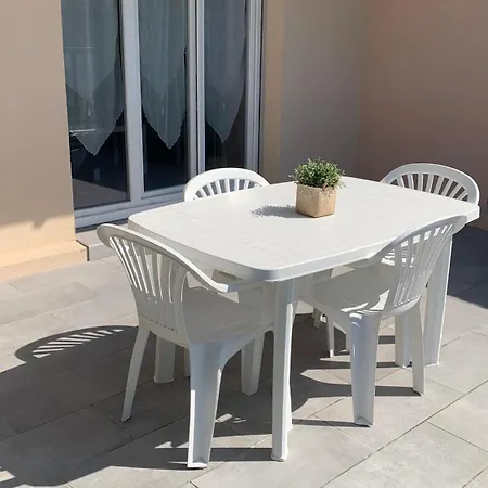 Superbe Terrasse - & A 50m ! * 滨海维莱